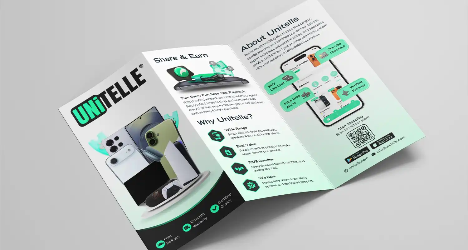 Logo & Collateral Design - Brochure Preview